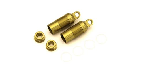 #K.OTW128-01 - KYOSHO Front shock case Turbo Optima (2) Gold