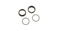 #K.OTW130 - KYOSHO Threaded shocks dial Turbo Optima (2) - Black