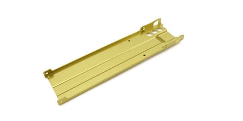 #K.OTW133G - KYOSHO Centre under plate Turbo Optima - Gold