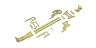 #K.OTW134 - KYOSHO Gold Plate Set conversion for Optima and Javelin