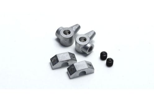 #K.SC206B - KYOSHO ARM SHAFT BLOCK SET (2) SCORPION 2014