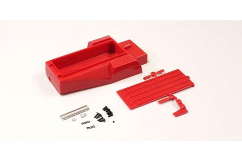 #K.SC219RB - KYOSHO RECEIVER BOX SCORPION 2014 - RED