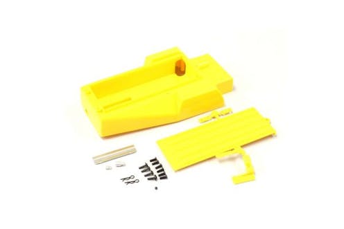 #K.SC219YB - KYOSHO RECEIVER BOX SCORPION 2014 - YELLOW