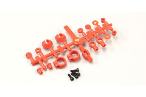 #K.SC222-03B - KYOSHO SHOCK PLASTIC PARTS SET SCORPION 2014