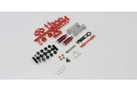 #K.SC262 - KYOSHO FRONT SHOCK SET (2) TURBO SCORPION