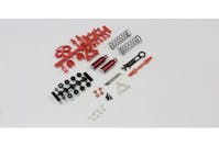 #K.SC263 - KYOSHO REAR SHOCK SET (2) TURBO SCORPION