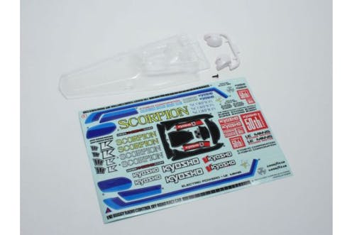 #K.SCB001 - KYOSHO BODYSHELL SCORPION 2014