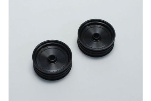 #K.SCH001BK - KYOSHO FRONT WHEEL (2) SCORPION 2014 - BLACK