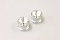 #K.SCH002SC - KYOSHO REAR WHEEL (2) SCORPION 2014 - SATIN CHROME