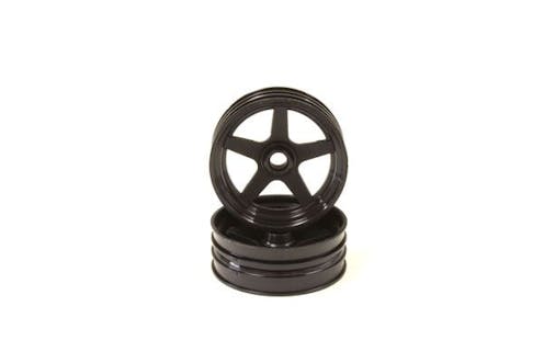 #K.SCH003BK - KYOSHO FRONT WHEEL (2) BEETLE 2014 - BLACK