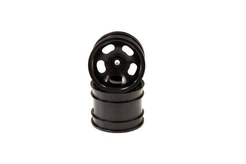 #K.SCH004BK - KYOSHO REAR WHEEL (2) BEETLE 2014 - BLACK