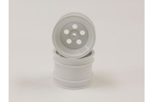 #K.SCH008W - KYOSHO REAR WHEEL (2) TOMAHAWK - WHITE