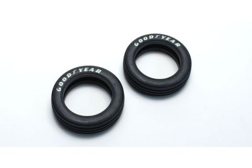 #K.SCT001HB - KYOSHO FRONT TYRES (2) SCORPION 2014 - HARD