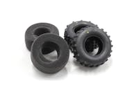 #K.SCT002MB - KYOSHO REAR TYRES (2) SCORPION 2014 - MEDIUM