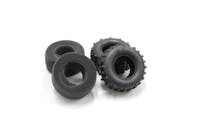 #K.SCT002SB - KYOSHO REAR TYRES (2) SCORPION 2014 - SOFT