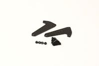 #K.SCW002 - KYOSHO CARBON FRONT SHOCK STAY OPTION SCORPION 2014