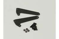 #K.SCW003 - KYOSHO CARBON FRONT HG SHOCK STAY OPTION SCORPION 2014