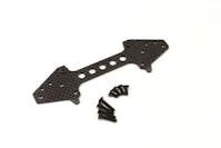 #K.SCW005 - KYOSHO CARBON REAR SUSPENSION PLATE OPTION SCORPION 2014