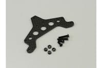 #K.SCW007 - KYOSHO CARBON REAR HG SHOCK STAY OPTION SCORPION 2014