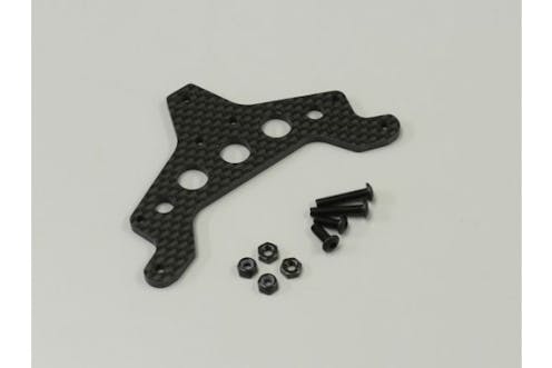 #K.SCW007 - KYOSHO CARBON REAR HG SHOCK STAY OPTION SCORPION 2014