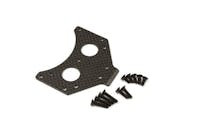 #K.SCW008 - KYOSHO CARBON GEAR BOX MOUNT SCORPION 2014