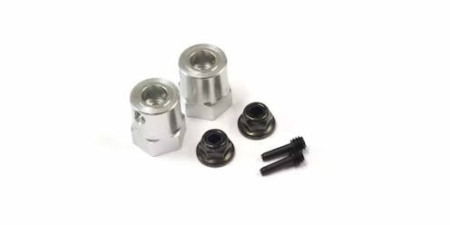 #K.SCW020B - KYOSHO SCORPION 2014 HEX DRIVER WASHERS FOR 2.2 INCH RIMS (2)