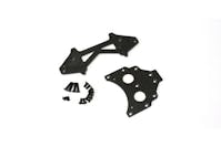 #K.SCW022B - KYOSHO CARBON REAR SUSPENSION PLATE (LONG WHEEL BASE SET)