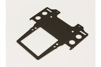 #K.SCW024 - KYOSHO CARBON UPPER DECK TOMAHAWK