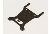 #K.SCW025 - KYOSHO CARBON STEERING PLATE TOMAHAWK