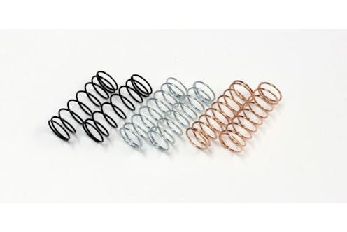 #K.SCW026 - KYOSHO FRONT SHOCK SPRINGS 12MM (6) TURBO SCORPION