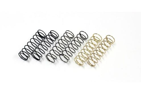 #K.SCW027 - KYOSHO REAR SHOCK SPRINGS 12MM (6) TURBO SCORPION