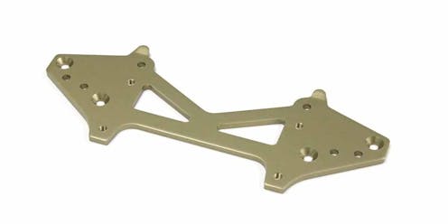 #K.SCW029B - KYOSHO TURBO SCORPION HD REAR SUSPENSION PLATE