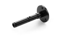 #XR305522-K - TEAM XRAY T4F ALU SOLID LAYSHAFT - BLACK