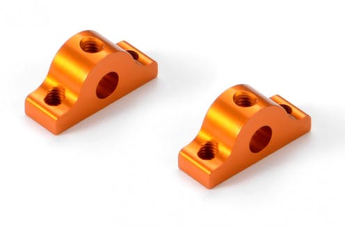 #XR306192-O - TEAM XRAY ALU ADJUSTABLE BATTERY HOLDER (2)