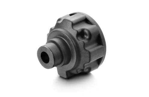 #XR364910-G - TEAM XRAY COMPOSITE GEAR DIFFERENTIAL CASE - GRAPHITE