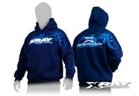 #XR395500XXL - TEAM XRAY SWEATER HOODED - BLUE (XXL)