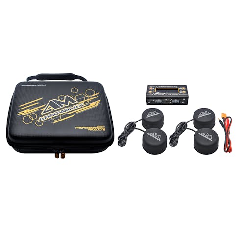 #AM174010 - Arrowmax Tyre Warmer with Bag 1/10 B/G
