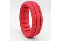 #AKA33034 - AKA 1:10 Buggy 2WD Front Closed Cell Insert V2 Soft Red (2)