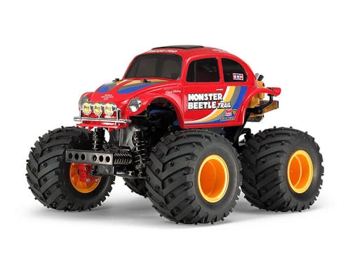 Tamiya #TA58672 - TAMIYA Monster Beetle Trail    GF-01TR