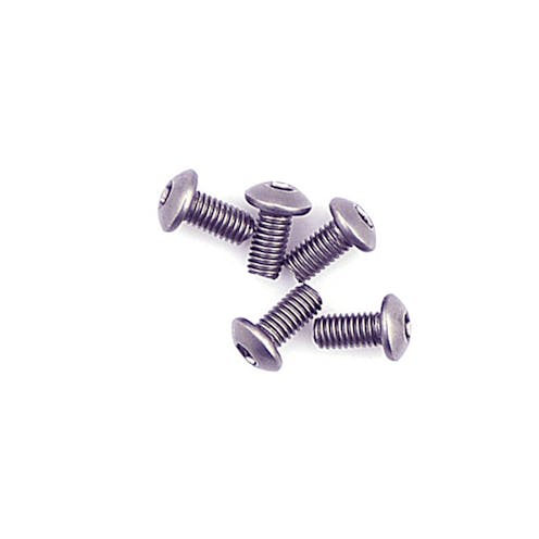#CR314 - Core RC Alloy Button Head Hex Screws M3 x 6 pk10