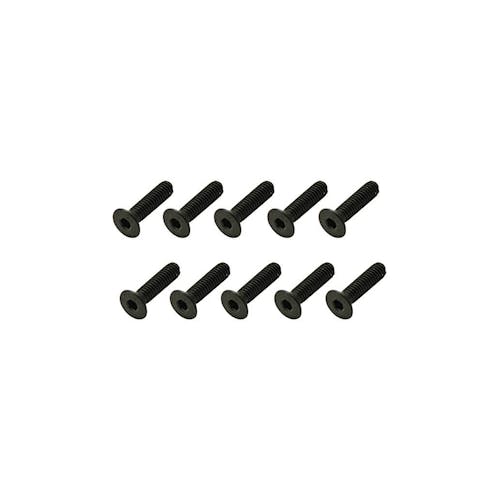 #CR342 - Core RC Steel Csk Hex Screws M2.5 x 10 pk10