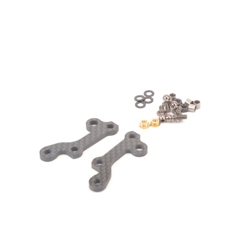 #U7805 - Schumacher C/F Upper Wishbone Mount 0 Dot - Mi7 (pr)