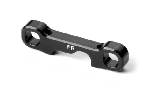 #XR302723 - TEAM XRAY T4'20 ALU FRONT LOWER 1-PIECE SUSPENSION HOLDER - REAR - FR