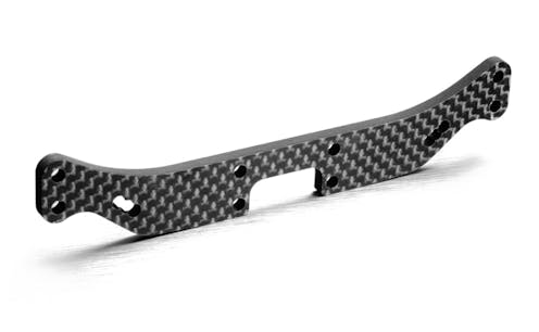 #XR302960 - TEAM XRAY T4'20 ULP GRAPHITE SHOCK TOWER REAR 3.0MM