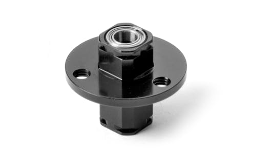 #XR305523 - TEAM XRAY ALU SOLID LAYSHAFT WITH BEARINGS