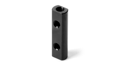 #XR306208 - TEAM XRAY ALU SERVO MOUNT - BOTH SIDES THREADED