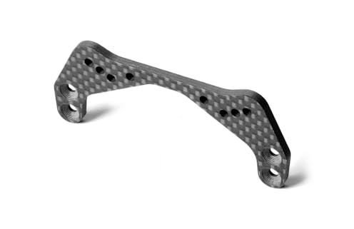 #XR322085 - TEAM XRAY XB2'20 GRAPHITE SHOCK TOWER FRONT 3.0MM