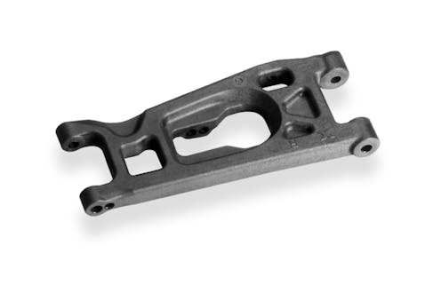 #XR322113-H - TEAM XRAY SUSP. ARM FRONT - LOW SHOCK MOUNTING - LOWER RIGHT - HARD