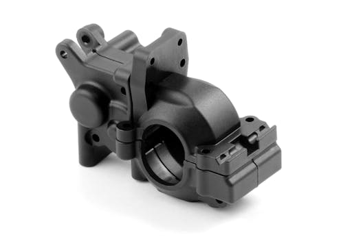 #XR323018 - TEAM XRAY COMPOSITE REAR MOTOR GEAR BOX - LCG - SET