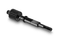 #XR324113 - TEAM XRAY ALU 3-PAD TOP SHAFT 20T - LCG - SWISS 7075 T6 - HARD COATED